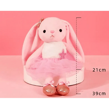 Load image into Gallery viewer, New Incredible Stuffed Toys Soft Animal Rabitt Kids Toy Soothe Appease Towel Saliva Plush Toy for Sleep Pacify Toy Infants Newborn Doll Baby Toys 0 12 Months
