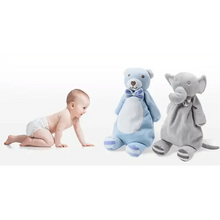 Load image into Gallery viewer, New Incredible Stuffed Toys Soft Animal Rabitt Kids Toy Soothe Appease Towel Saliva Plush Toy for Sleep Pacify Toy Infants Newborn Doll Baby Toys 0 12 Months
