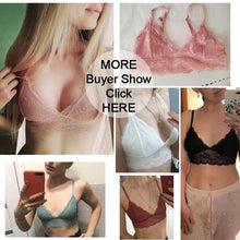 Load image into Gallery viewer, New Incredible Underwear For Women Sexy Bralette Unlined Lace Lingerie Bras Intimate Tops Push Up Bra For Female
