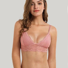 Load image into Gallery viewer, New Incredible Underwear For Women Sexy Bralette Unlined Lace Lingerie Bras Intimate Tops Push Up Bra For Female
