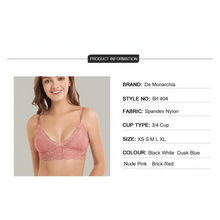 Load image into Gallery viewer, New Incredible Underwear For Women Sexy Bralette Unlined Lace Lingerie Bras Intimate Tops Push Up Bra For Female
