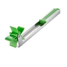 Load image into Gallery viewer, New Incredible Watermelon Cutter Multi Melon Knife Slicer Cutting Machine Stainless Steel Windmill Fruit Household Artifact Kitchen Tool
