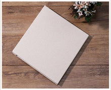 Load image into Gallery viewer, New Linen 16inch DIY Photo Album Lovers Birthday Gift Wedding Photos Baby Photo Album Scrapbook Paper Crafts Albums Refillable Notebook Photo Album
