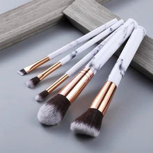 Load image into Gallery viewer, New Luxurious 12/8/5pcs Eye Lip Makeup Brushes Set Eyebrow Comb Eyelash Sponge Eyeshadow Silicone Face Mask Edge Control Brush Cosmetics
