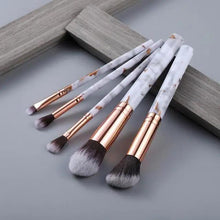 Load image into Gallery viewer, New Luxurious 12/8/5pcs Eye Lip Makeup Brushes Set Eyebrow Comb Eyelash Sponge Eyeshadow Silicone Face Mask Edge Control Brush Cosmetics
