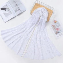 Load image into Gallery viewer, New Luxurious Gold Chiffon Head Scarf Solid Soft Long Muslim Scarves For Women Hijab Musulman Female Shawl and Wrap
