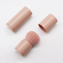 Load image into Gallery viewer, New Luxury Convenient And Retractable Makeup Brush One Large Powder Blush Brush With Lid Full Set Of Beauty Tools Convenient
