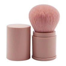 Load image into Gallery viewer, New Luxury Convenient And Retractable Makeup Brush One Large Powder Blush Brush With Lid Full Set Of Beauty Tools Convenient
