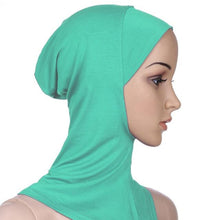 Load image into Gallery viewer, New Luxury Fashion Winter Soft Colorful Inner Hijab Cap Muslim Turban Hijab Caps Muslim Under Scarf  Women Lightweight Hijab Bonnet Muslim Women Elegant Scarf Turbans Head For Women Women's Hijabs Hijab Caps Hat For Women
