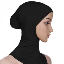 Load image into Gallery viewer, New Luxury Fashion Winter Soft Colorful Inner Hijab Cap Muslim Turban Hijab Caps Muslim Under Scarf  Women Lightweight Hijab Bonnet Muslim Women Elegant Scarf Turbans Head For Women Women's Hijabs Hijab Caps Hat For Women
