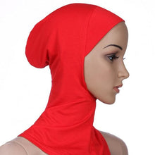 Load image into Gallery viewer, New Luxury Fashion Winter Soft Colorful Inner Hijab Cap Muslim Turban Hijab Caps Muslim Under Scarf  Women Lightweight Hijab Bonnet Muslim Women Elegant Scarf Turbans Head For Women Women's Hijabs Hijab Caps Hat For Women
