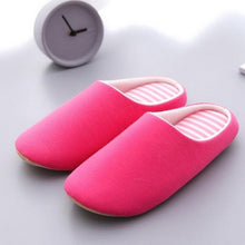 Load image into Gallery viewer, New Luxury Fluffy Slippers Indoor Warm Furry Fur Flip Flops Women Amazing Plush Slides Shoes Warm Comfortable Fuzzy Furry Slippers Indoor Cozy Memory Foam Anti-Slip Flip Flops
