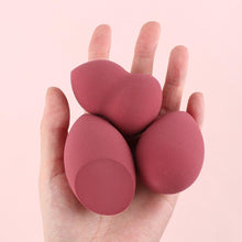 Load image into Gallery viewer, New Makeup Sponge Beauty Egg Face Powder Cream Sponges Cosmetic Puff Powder Makeup Tool Women's Elegant Cosmetic Set
