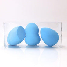 Load image into Gallery viewer, New Makeup Sponge Beauty Egg Face Powder Cream Sponges Cosmetic Puff Powder Makeup Tool Women's Elegant Cosmetic Set
