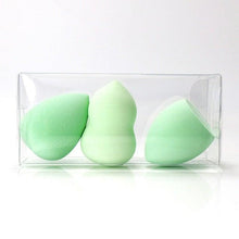 Load image into Gallery viewer, New Makeup Sponge Beauty Egg Face Powder Cream Sponges Cosmetic Puff Powder Makeup Tool Women's Elegant Cosmetic Set
