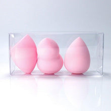 Load image into Gallery viewer, New Makeup Sponge Beauty Egg Face Powder Cream Sponges Cosmetic Puff Powder Makeup Tool Women's Elegant Cosmetic Set

