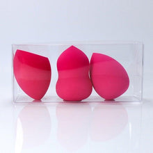 Load image into Gallery viewer, New Makeup Sponge Beauty Egg Face Powder Cream Sponges Cosmetic Puff Powder Makeup Tool Women's Elegant Cosmetic Set
