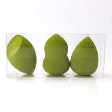 Load image into Gallery viewer, New Makeup Sponge Beauty Egg Face Powder Cream Sponges Cosmetic Puff Powder Makeup Tool Women's Elegant Cosmetic Set
