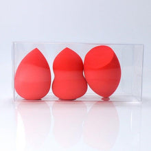 Load image into Gallery viewer, New Makeup Sponge Beauty Egg Face Powder Cream Sponges Cosmetic Puff Powder Makeup Tool Women's Elegant Cosmetic Set
