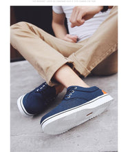 Load image into Gallery viewer, New Men's Flats High Quality Casual Shoes Handmade Shoes Casual Sports Flats Men Lightweight Comfortable Walking Shoes Outdoor Walking Sneakers For Mens
