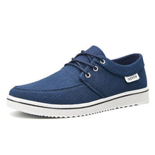Load image into Gallery viewer, New Men's Flats High Quality Casual Shoes Handmade Shoes Casual Sports Flats Men Lightweight Comfortable Walking Shoes Outdoor Walking Sneakers For Mens
