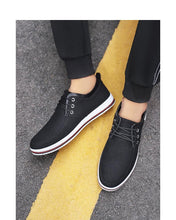 Load image into Gallery viewer, New Men's Flats High Quality Casual Shoes Handmade Shoes Casual Sports Flats Men Lightweight Comfortable Walking Shoes Outdoor Walking Sneakers For Mens
