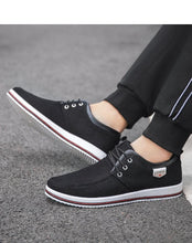 Load image into Gallery viewer, New Men's Flats High Quality Casual Shoes Handmade Shoes Casual Sports Flats Men Lightweight Comfortable Walking Shoes Outdoor Walking Sneakers For Mens
