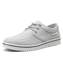 Load image into Gallery viewer, New Men's Flats High Quality Casual Shoes Handmade Shoes Casual Sports Flats Men Lightweight Comfortable Walking Shoes Outdoor Walking Sneakers For Mens

