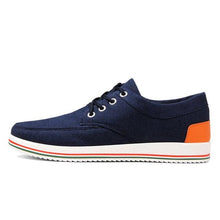 Load image into Gallery viewer, New Men's Flats High Quality Casual Shoes Handmade Shoes Casual Sports Flats Men Lightweight Comfortable Walking Shoes Outdoor Walking Sneakers For Mens
