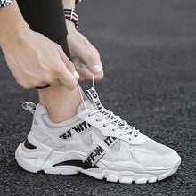 Load image into Gallery viewer, New Men's Spring Summer Breathable Casual Sports High Quality Sneaker Sport Walking Fashion Sneakers High Top Casual Shoes Athletic Walking Mesh Sneakers
