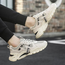 Load image into Gallery viewer, New Men's Spring Summer Breathable Casual Sports High Quality Sneaker Sport Walking Fashion Sneakers High Top Casual Shoes Athletic Walking Mesh Sneakers
