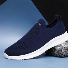 Load image into Gallery viewer, New Men Sneakers Light Fashion Casual Shoes Slip-On Comfortable Women Pink Couple Shoes Outdoor Walking Footwear Non-Slip Running Climbing Shoes Sneakers
