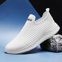 Load image into Gallery viewer, New Men Sneakers Light Fashion Casual Shoes Slip-On Comfortable Women Pink Couple Shoes Outdoor Walking Footwear Non-Slip Running Climbing Shoes Sneakers
