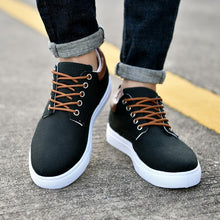 Load image into Gallery viewer, New Mens Canvas Shoes Spring Summer Casual Canvas Shoes Flats Men Shoes Driving Business Shoes Breathable Canvas Shoes Fashion Casual Shoes Fashion Sneakers Breathable Comfort Shoes
