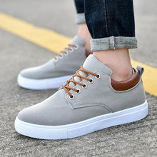 Load image into Gallery viewer, New Mens Canvas Shoes Spring Summer Casual Canvas Shoes Flats Men Shoes Driving Business Shoes Breathable Canvas Shoes Fashion Casual Shoes Fashion Sneakers Breathable Comfort Shoes

