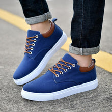 Load image into Gallery viewer, New Mens Canvas Shoes Spring Summer Casual Canvas Shoes Flats Men Shoes Driving Business Shoes Breathable Canvas Shoes Fashion Casual Shoes Fashion Sneakers Breathable Comfort Shoes
