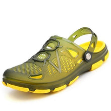 Load image into Gallery viewer, New Mens Sandals Summer Flip Flops Slippers Outdoor Beach Casual Shoes Sandals Water Shoes Outdoor Beach Yard Pool Shower Summer Sandals Outdoor Slippers
