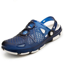 Load image into Gallery viewer, New Mens Sandals Summer Flip Flops Slippers Outdoor Beach Casual Shoes Sandals Water Shoes Outdoor Beach Yard Pool Shower Summer Sandals Outdoor Slippers

