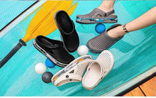 Load image into Gallery viewer, New Mens Shoes Sandals Summer Slippers Unisex Garden Clogs Shoes Casual Slippers Womens Mens Quick Drying Sandals Summer Anti-Slip Beach Shoes
