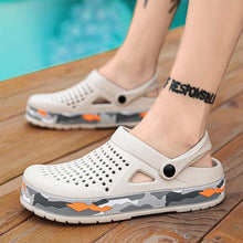 Load image into Gallery viewer, New Mens Shoes Sandals Summer Slippers Unisex Garden Clogs Shoes Casual Slippers Womens Mens Quick Drying Sandals Summer Anti-Slip Beach Shoes
