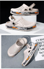 Load image into Gallery viewer, New Mens Shoes Sandals Summer Slippers Unisex Garden Clogs Shoes Casual Slippers Womens Mens Quick Drying Sandals Summer Anti-Slip Beach Shoes
