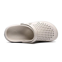 Load image into Gallery viewer, New Mens Shoes Sandals Summer Slippers Unisex Garden Clogs Shoes Casual Slippers Womens Mens Quick Drying Sandals Summer Anti-Slip Beach Shoes

