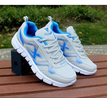 Load image into Gallery viewer, New Mens Sport Light Sneakers Breathable Casual Shoes Outdoor Walking Comfortable Running Sneakers Breathable Men Workout Lightweight Slip On Athletic Gym Sneakers
