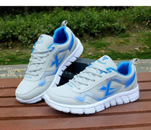 Load image into Gallery viewer, New Mens Sport Light Sneakers Breathable Casual Shoes Outdoor Walking Comfortable Running Sneakers Breathable Men Workout Lightweight Slip On Athletic Gym Sneakers
