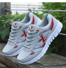 Load image into Gallery viewer, New Mens Sport Light Sneakers Breathable Casual Shoes Outdoor Walking Comfortable Running Sneakers Breathable Men Workout Lightweight Slip On Athletic Gym Sneakers
