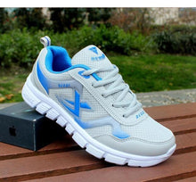 Load image into Gallery viewer, New Mens Sport Light Sneakers Breathable Casual Shoes Outdoor Walking Comfortable Running Sneakers Breathable Men Workout Lightweight Slip On Athletic Gym Sneakers
