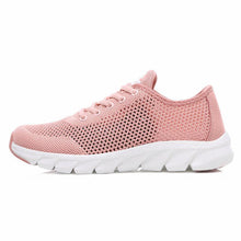 Load image into Gallery viewer, New Mesh Womens Sneakers Breathable Flat Shoes Women Lightweight Sports Non-slip Running Footwear Fashionable Breathable And Non-Slip Walking Shoes For Women
