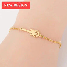 Load image into Gallery viewer, New Modern Elegant Stainless Steel Luxury Bracelet For Women Lovely Animal Butterfly Elephant Strand Bracelets Bangles Jewelry Accessories
