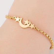 Load image into Gallery viewer, New Modern Elegant Stainless Steel Luxury Bracelet For Women Lovely Animal Butterfly Elephant Strand Bracelets Bangles Jewelry Accessories
