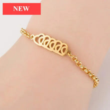 Load image into Gallery viewer, New Modern Elegant Stainless Steel Luxury Bracelet For Women Lovely Animal Butterfly Elephant Strand Bracelets Bangles Jewelry Accessories
